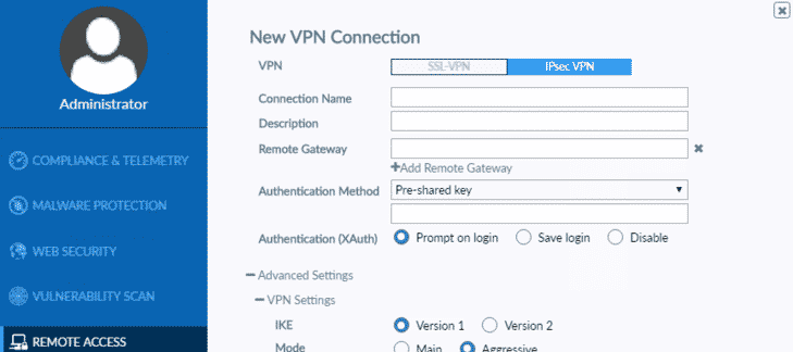 forticlient vpn silent install