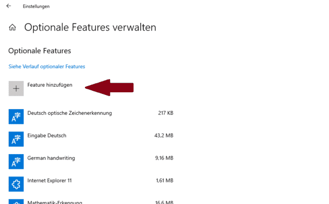 Optionale Features Installieren Unter Windows - Www.itnator.net