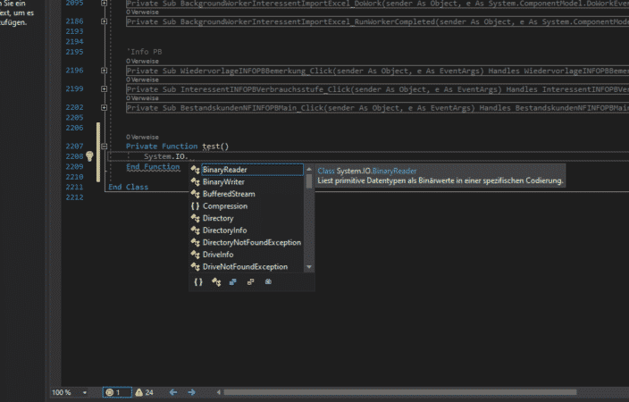 IntelliSense In Visual Studio Oder VS Code - Www.itnator.net