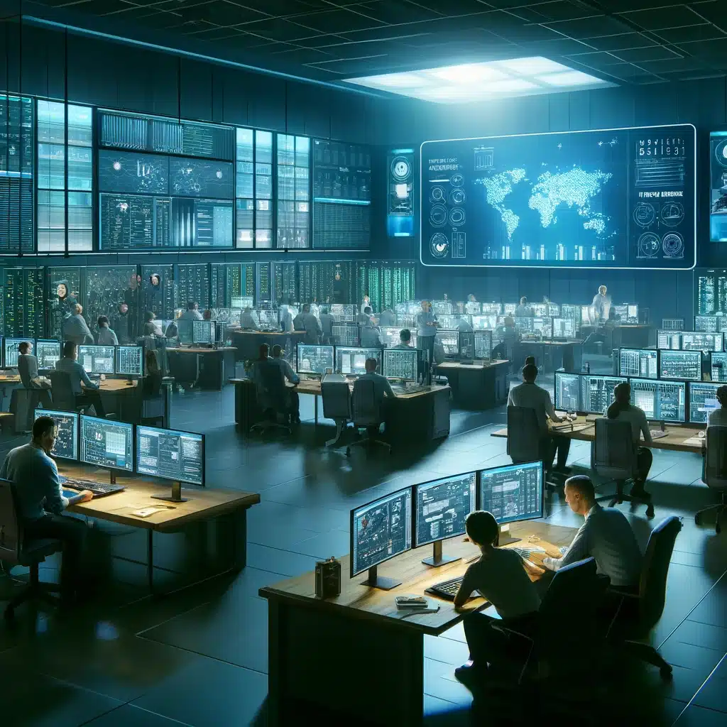 SOC Security Operations Center